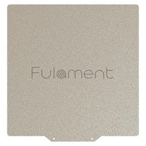 FULAMENT Fula-Flex 2.0 PEI 시트 - 190mm x 190mm 스무스/텍스처 양면 3D 프린터 플레이트 및 자석 침대 스티커 3M 접착제 포함 (Prusa M, 220 x 220mm_Smooth / Textured