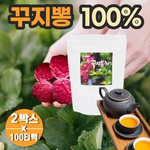 꾸지뽕잎 열매 구지뽕차 티백 구찌뽕잎차 100개 2박스 여성 40대 50대 60대 남성 국내산 암나무 산 약초 꾸지뽕100% 차 구지뽕나무 중년