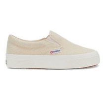 [국내 매장판] 수페르가 2740 키높이 플랫폼 슬립온 베이지 S7122RWAKJ 409620