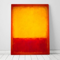 셀러허브 No93 추상화 그림 인테리어 액자 캔버스 30호 91x65cm, 프레임액자(흰색)