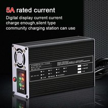 Lifepo4 리튬 배터리 충전기 5A 이온 Lipo 72V 60V 48V 84V 73V 67.2V 20S 16S 13S 전기 균형 자전거 스쿠터 ebike 빠른, AU plug, 60V 20S Lifepo4 73V