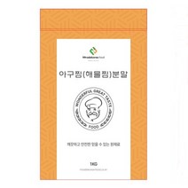 아구찜 해물찜용분말 100g 샘플, 1, 단품