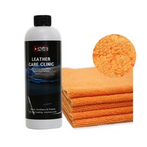 디테일링닥터스 레더 케어 클리닉 버핑타올5p 2종세트