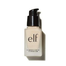 e.l.f.Flawless Finish 파운데이션 경량 중간 커버력 세미매트 20ml, 20ml (1팩), Pearl 진주