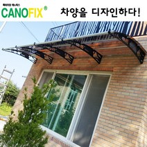캐노픽스1500x4300주택 캐노피설치 현관 창문 비가림 차양 처마 지붕 렉산 테라스 데크 어닝 가림막 옥상 컨테이너 비가리개 채양 징크판넬 출입문 비막이 필로티 주차장 비가림막, 그린, 회색, 세트앙카