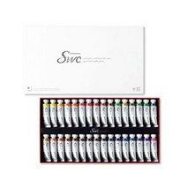 수채화물감 신한)SWC 32색(15ml Tubes) 미술용품 _ 97968EA, 본상품선택