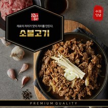 참하누리 소불고기, 6팩, 500g