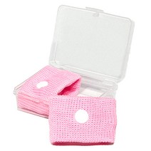 케이디 멀미 입덧 밴드, 핑크(분홍색) 2개 1세트 + 보관 케이스