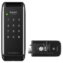 혜강씨큐리티 미니터치 도어락 SYNC TR100