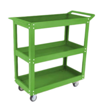 탑그린 이동식공구함 부품함 공구진열대 작업다이 공구박스 연장통, 그린공구함