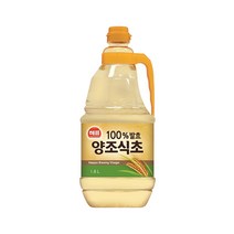 [사조대림] 해표 양조식초1.8L x3개