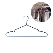 논슬립 옷걸이/ 딥한 컬러 5종류/ 옷 흘러내림방지 코팅/ 둥근 어깨라인/ 블라우스 셔츠 가디건