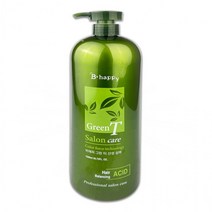 비해피 그린 티 산성 샴푸 1500ml 덕용샴푸 -D, 상세페이지 참조, 상세페이지 참조, 상세페이지 참조