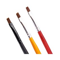 CMCOSMETIC 젤 연장 오버레이 네일아트 브러쉬 국가고시, 검정