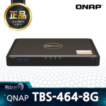 큐냅 TBS-464-8G 4베이 2.5GbE 컴팩트 NAS