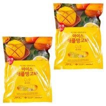 CJ 이츠웰 아이스 애플망고바 800g x 2봉, 800g(10개입), 2개