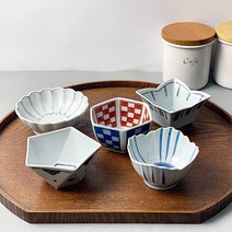 (일본그릇) 아리타 포인트접시 시리즈!, 하게야마 포인트종지, 1개