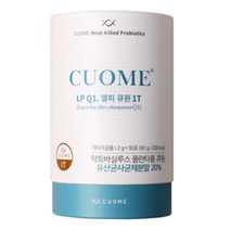 큐옴 엘피큐원 1조 유산균 파라바이오틱스 30포 1통, 2gX30포