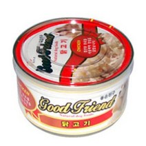 굿프랜드 강아지습식캔 영양식 닭고기 100g 먹이 개, 저렴한닷컴 1, 저렴한닷컴 본상품선택