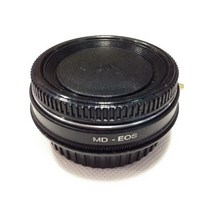 MD-EF OS 렌즈 어댑터 미놀타 MD MC 용 캐논 호환 바디 인피니티 포커스 (유리 포함), 한개옵션0