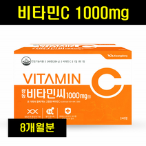 비타민C 비타민씨 1000mg 메가도스 영양제 240정 8개월분