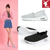 아키클래식 여성 메쉬 소재 키높이 슬립온 고슬립