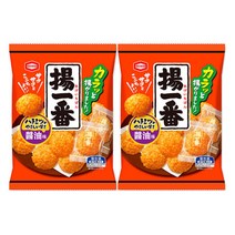 다이어트 간식 간식꾸러미 세계과자 라이딩 카메다 아게이찌방 138g 2개, 카메다 아게이찌방 138g x2