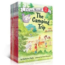 국내 포니스카웃 10권 세트 영어원서 I Can Read Pony Scouts 음원제공