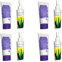 1+1+1+1 청미정 클렌징 폼 청미정 알로에 발효 클렌징 오일 샘플증정 2종, 1+1+1+1 클렌징 폼(흰색 발송)+클렌징 오일