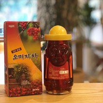 제주건강식품 3년숙성 오미자차 600g