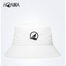 남성 여성 여름 골프 벙거지 모자 버킷햇 썬캡 사이즈 조절식, 회색