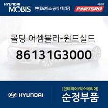 몰딩-윈드실드 사이드 좌측 (86131G3000) i30 현대모비스 부품몰