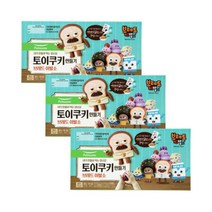 풀무원 토이쿠키만들기 브레드이발소 305g 3박스, 풀무원 토이쿠키만들기 브레드이