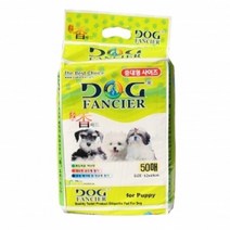soooooo몰_도그펜시아 와이드패드 중대형 견용 45cmx62cm 50매 애배변시트 애완 향균 강아지 애배변_더수sSHOP, 무옵션_상품_입니다_
