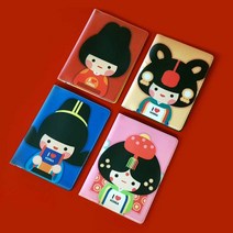 유럽여행준비물 대한민국 캐릭터 여권 케이스