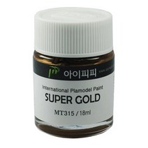 IPP 메탈릭도료 MT315 슈퍼 골드