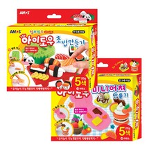 아이도우 만들기 5000-칼라점토 점토 미술놀이 찰흙, 미니어쳐