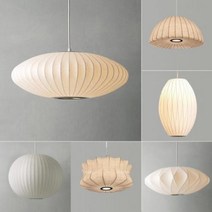 조지넬슨 버블램프 펜던트 식탁등 인테리어 포인트 조명 George Nelson Lamp, 없음, B 45x65cm