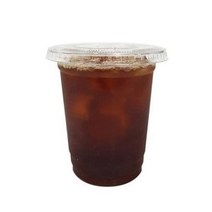 커피바바 92파이 페트 14온스 아이스컵 1박스 + 평뚜껑 세트 (별도배송), 100개, 2세트