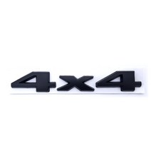 카포카 자동차 4륜구동 엠블럼 스티커 4x4 4WD (지프 팰리세이드 셀토스 렉스턴스포츠 콜로라도 트래버스), 05.4x4 무광블랙 중