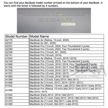 아이패드 액정 자가 수리 키트 LCD 스크린 디스플레이 MacBook Pro Air A1706 A2337 M1 A1932 A2179 A1989, 10 A2289