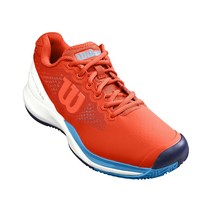 RUSH PRO 3.0 TANGERINE WH BLUE 윌슨테니스화