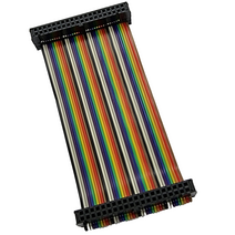 라즈베리파이 케이블 40핀 2x20 - IDC 케이블 2.54mm, 10CM 2x20 40P, 1개