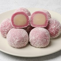 [박참봉찰떡쿵]왕 딸기 모찌 찹쌀떡 50g x 15개 750g, 단품