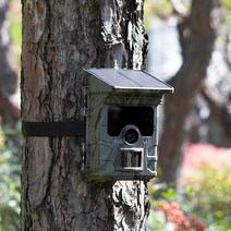 태양충전 무인감시카메라 휴대용이동식 CCTV 농작물야생관찰 부엉이눈 SOLAR SC7, 본체만