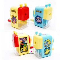 포켓몬 미니 연필깎이 피카츄 포켓몬스터 캐릭터 소형 작은 유아 유치원 초등 학생 어린이