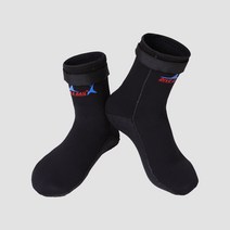 아쿠아 워터 서핑 서프 스노클링 제트스키 부츠 신발 양말 슈즈, L, 다이브슈즈3mm_블랙
