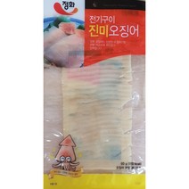 정화식품 전기구이 진미 오징어 50g, 1개
