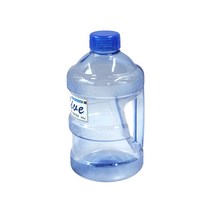 얼라이브 미니물통 손잡이 물병 미니 생수병 정수기병, 1000ml
