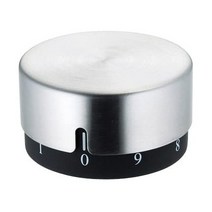 일본직발송 4. 사토 금속 흥업 SALUS 키친 타이머 메탈 라운드 B009O3BL16, One Size_One Color, One Color, One Size